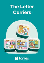 The Letter Carriers Pocket Tonies - 4 Pack