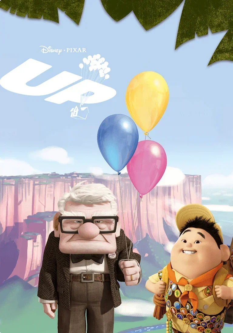 Disney and Pixar Up Tonie