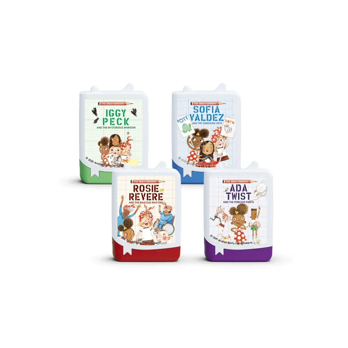 Questioneers Book Tonies - 4 Pack
