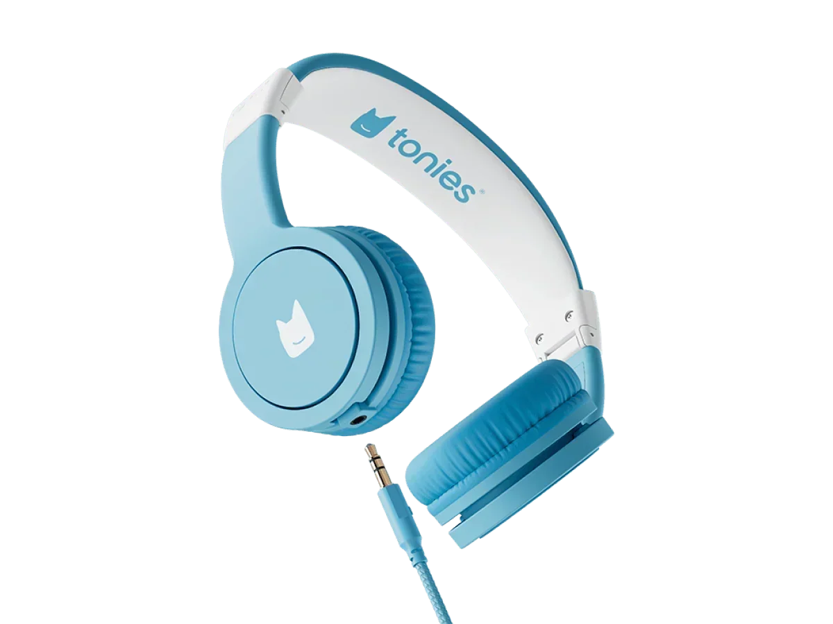 Wired Headphones: Sky Blue