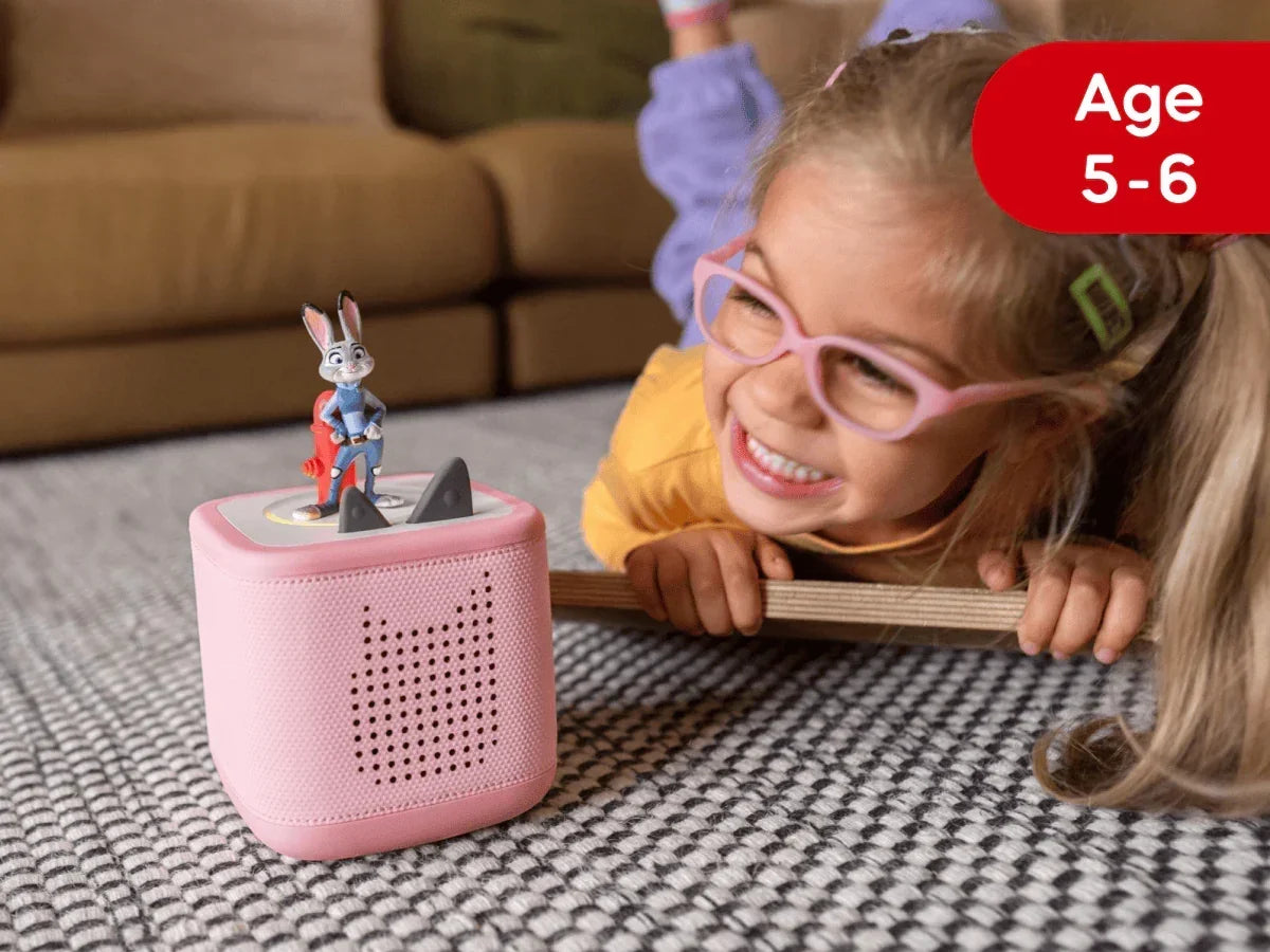 Subscription: Disney, Educational, Literary Tonies for 5-6 years