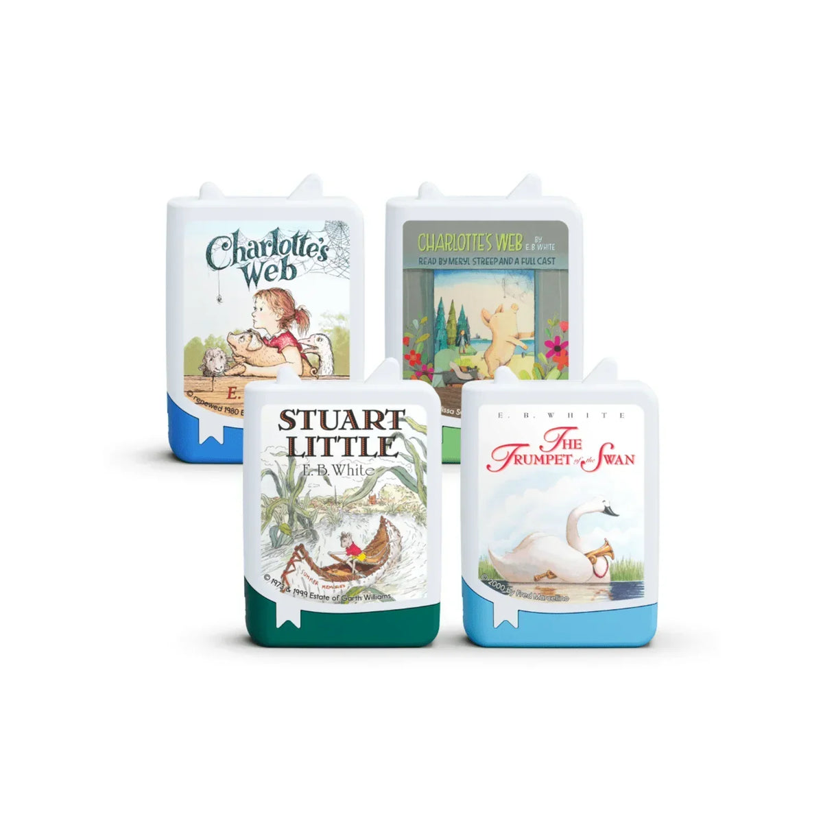 E.B. White Collection Book Tonies - 4 Pack